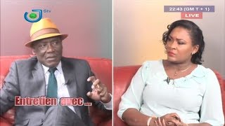 ENTRETIEN AVEC   Joseph Antoine BELL  Jeudi 06 Décembre 2018  Présentation  Oriane DONKENG [upl. by Farmelo498]