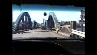 Driving from Janeville to west Bathurst 1997 [upl. by June15]