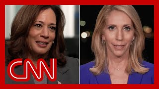 ‘Extraordinary’ Dana Bash describes interview moment when Harris discussed historic call with Biden [upl. by Worsham]