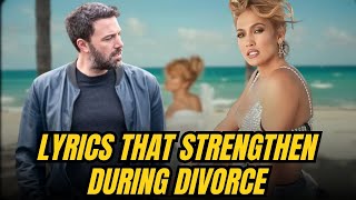 Jennifer Lopez sends message to Ben Affleck by sharing SONG ABOUT BREAKUP amid divorce [upl. by Obelia]