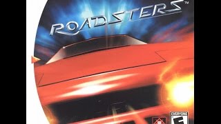 Lets Play Roadsters Sega Dreamcast 2000 Part 1 [upl. by Annim]