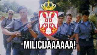 “Milicija”Serbian patriotic song [upl. by Hanford237]