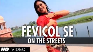 Fevicol Se Song Dabangg 2  On The Streets [upl. by Aiceila]