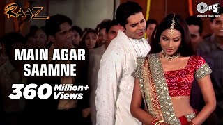 Main Agar Saamne  Raaz  Dino Morea  Bipasha Basu  Abhijeet amp Alka Yagnik  Hindi Hit Songs [upl. by Eicul]