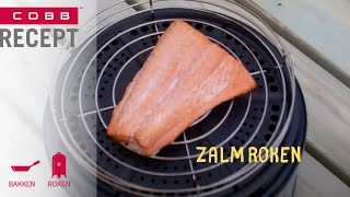 Zalm Roken op de COBB barbecue [upl. by Patricia594]