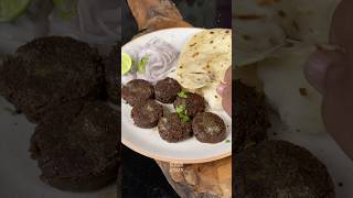 Mushroom Galouti Kebab ASMR chefshrey food [upl. by Molini]