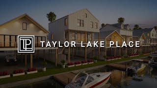 Luxury Lifestyle on the Water at Taylor Lake Place in Seabrook Texas from the mid 550s [upl. by Blackmun]