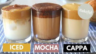 Dalgona Coffee Recipe  How to Make Whipped Coffee  Frothy Coffee [upl. by Nolyad]