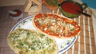 HUARACHES ESTILO DF CON UN TOQUE MIO  ANTOJITOS MEXICANOS aleliamada [upl. by Aneev]