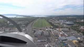 Rundflug Konstanz Bodensee Überlingen Singen [upl. by Stacia916]