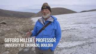 Disappearing Ice Caps  Giff Miller on Baffin Island [upl. by Anal396]