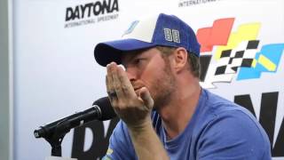 Dale Earnhardt Jr  muses on Tom Cruise ‘Days of Thunder’ at Daytona [upl. by Ashti]