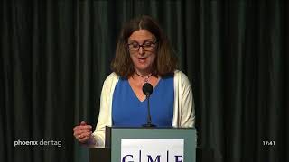 Rede von Cecilia Malmström beim German Marshall Fund vom 19072018 [upl. by Aruasi]