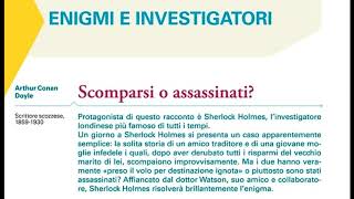 Antologia lettura del brano quotScomparsi o assassinatiquot [upl. by Wulfe]