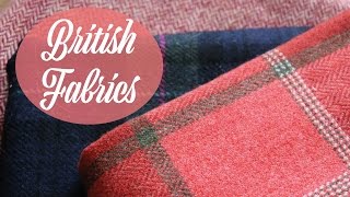 British Fabrics Haul [upl. by Eleira]