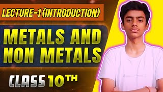 LECTURE1METALS AND NONMETALSINTRODUCTION [upl. by Affrica]