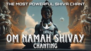 OM NAMAH SHIVAY Chanting 3 Hours  For Chakra Activation Stress Relief Removes Negative Energies [upl. by Wyck]