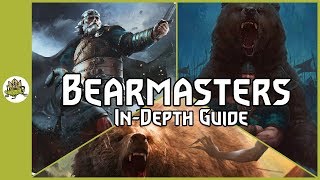 Gwent deck guide Bran Bearmasters [upl. by Abijah26]