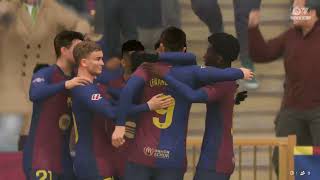 ✷ FC25 ✷ LaLiga Gameplay ✷ Rayo Vallecano vs FC Barcelona [upl. by Rucker94]