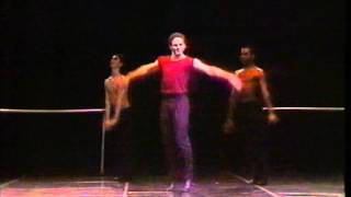 Maurice Béjart  « Mozart  Tango » part 1 ballet dansé par le Béjart Ballet Lausanne [upl. by Gefen]