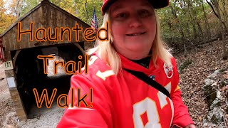 Haunted Trail Walk 10152024 [upl. by Freida]