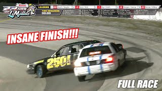 Summit Racing 24 Hours of LeMullets 2021  Kurt Busch Wins on the Last Lap Full Race [upl. by Akem89]