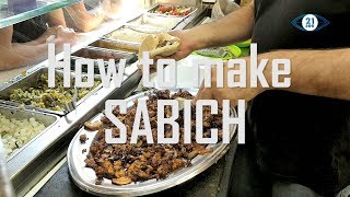 How to Make Sabich [upl. by Noired993]