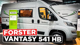 BILLIGSTE Wohnmobil Kastenwagen 2023 Forster Vantasy 541 HB [upl. by Stormi]