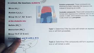 Solubility Rules Mnemonic Trick [upl. by Raclima]