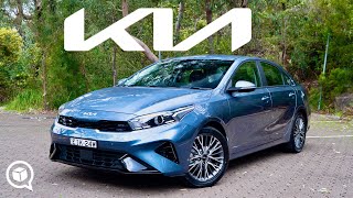 Kia Cerato Sedan Sport 2021 Review  Practical comfortable and sensible [upl. by Anivlac]