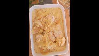 quotPollo a la Manzana Receta Fácil para Sorprender a Todos 🥘🍏quot [upl. by Shafer330]