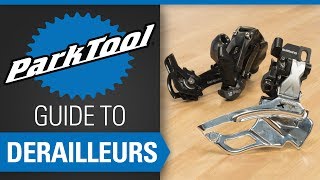 Park Tool Guide to Derailleurs amp Shifting Introduction [upl. by Ivatts282]