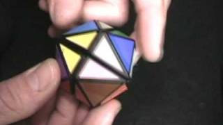 Tony Fishers 2x2x2 Icosahedron Puzzle [upl. by Esekram]