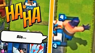 UN BUG WTF SUR LE BOURREAU  Clash Royale [upl. by Ajssatsan685]