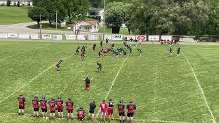 Webster vs Paden City Scrimmage 8122023 [upl. by Lowrance]