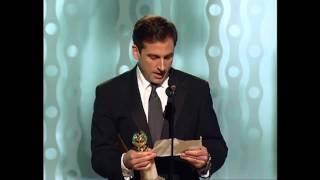 Steve Carell Wins Best Actor TV Series Musical or Comedy  Golden Globes 2006 [upl. by Ajuna434]