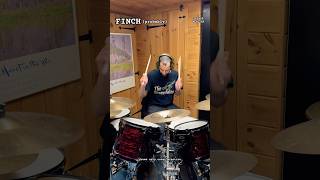 probably a FINCH song drums only cover practice thegrind puttinginwork hardwork work workout t [upl. by Niltiac]