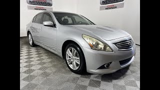 2012 INFINITI G37 Journey Newnan Peachtree City Carrolton Fayetteville Union City GA [upl. by Sessler]