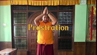 Meaning of prostration and how to practice it [upl. by Neyut519]