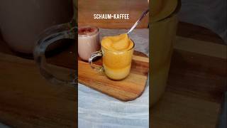 SchaumKaffee recipe coffee just in love kitchen Kakao milk for my daughter food shorts [upl. by Oironoh939]