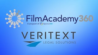 Veritext and FilmAcademy360 [upl. by Strohben]