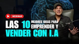 Las 10 Mejores Ideas de Negocios Para Emprender con IA [upl. by Asiilanna]