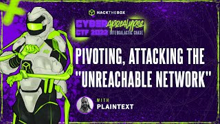 Pivoting Attacking The quotUnreachable Networkquot by plaintext  Cyber Apocalypse 2022 Hacking Workshops [upl. by Maximilien]