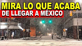 El frente frío 6 acaba de llegar a México Mira qué estados estarán afectados hoy [upl. by Adnohsat637]