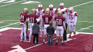 Newburyport Football vs Amesbury Thanksgiving Day Game November 28 2019 [upl. by Sluiter261]