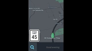 How to setup Speed Alerts in Waze [upl. by Ermengarde279]