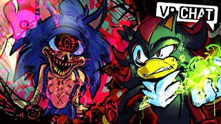 Shadow Meets SonicEYX VR Chat [upl. by Trevor196]