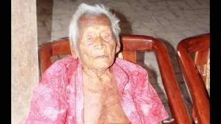 Worlds oldest person discovered in Indonesia at the age of 145Mbah Gotho [upl. by Cirdes7]