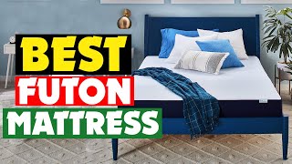 Top 10 Best Futon Mattresses of 2024 [upl. by Karen579]