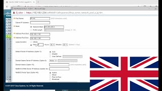 Configure DHCP server on Cisco SG350 [upl. by Inalem]